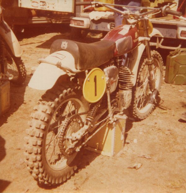 Hessu Mikkolan 500cc tehdas Husse 1975